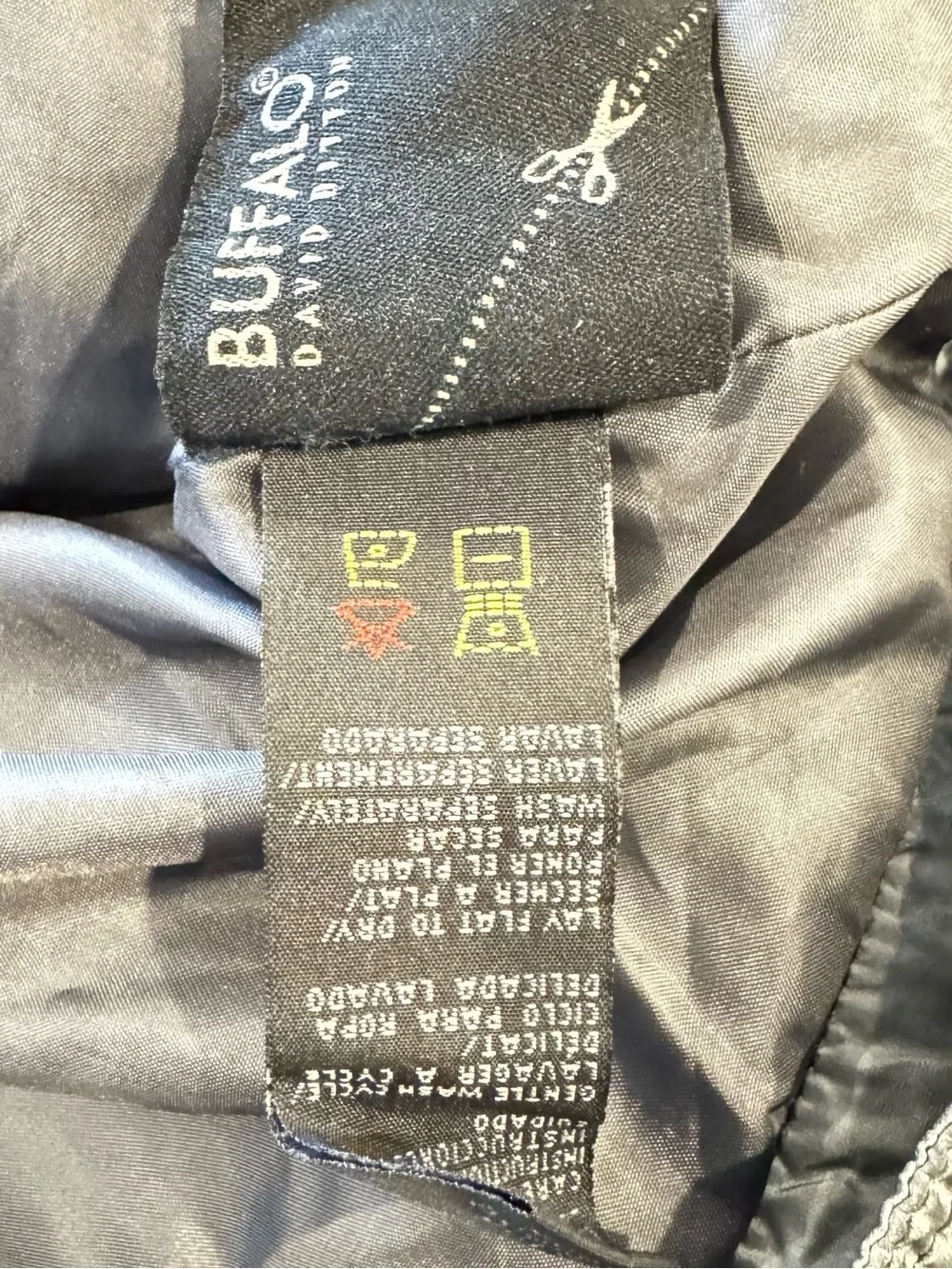 NWT Buffalo David Bitton Moto Jacket Size XL